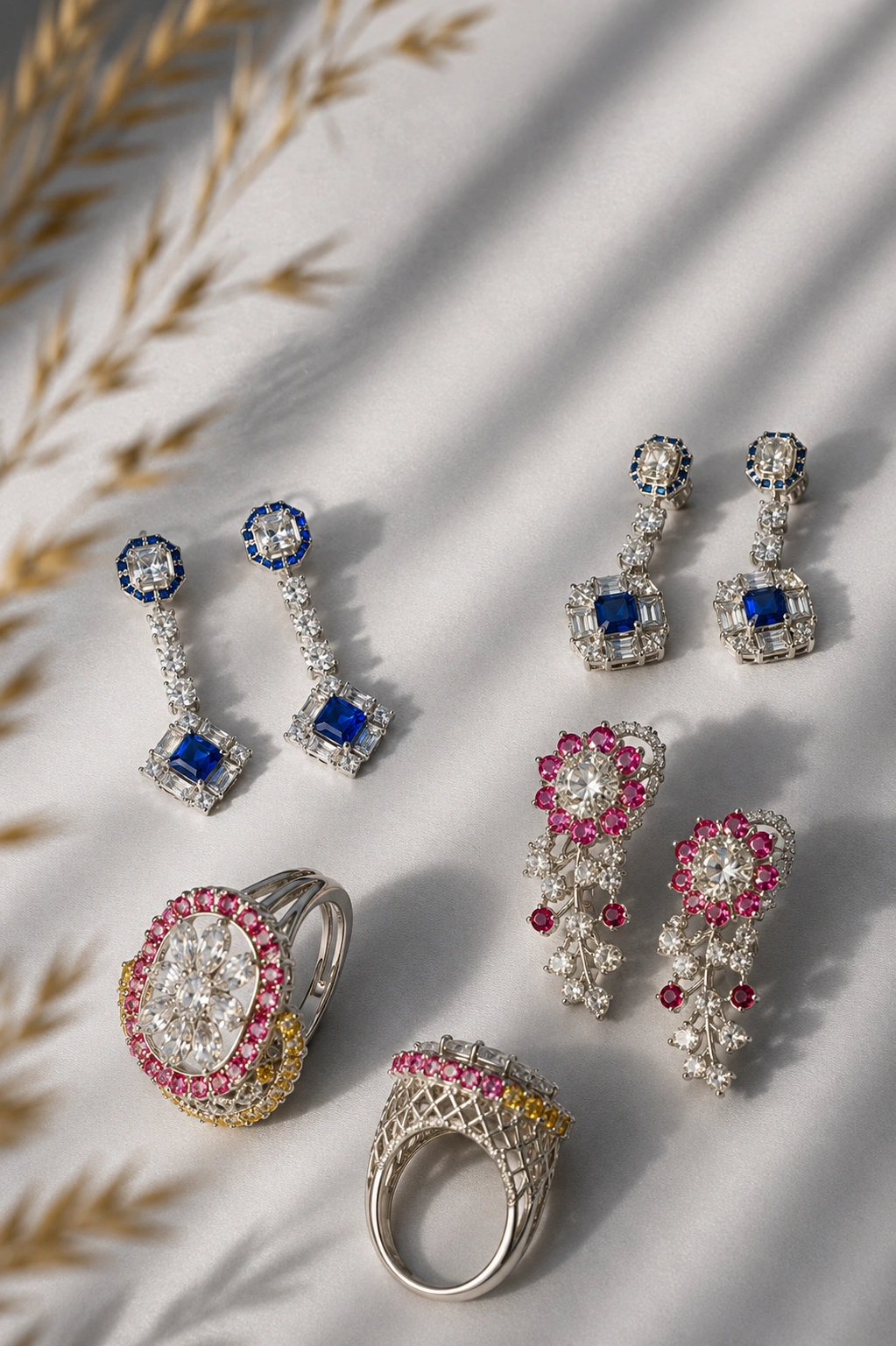 Fine gold jewellery collection